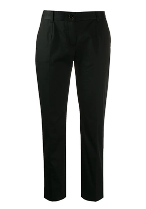 Dolce & Gabbana cropped tailored trousers - Black