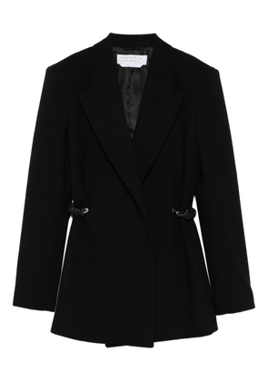 Gabriela Hearst Epona chain blazer - Black