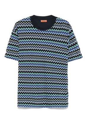 Missoni zigzag T-shirt - Black