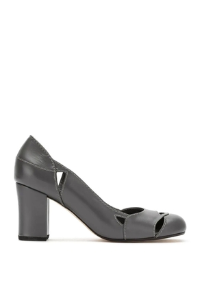 Sarah Chofakian leather pumps - Grey