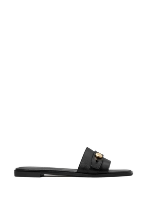 Tory Burch Romy button slide slide - Black