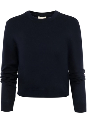KHAITE Leta sweater - Blue