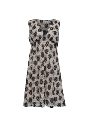 Missoni Pre-Owned patterned sleeveless dress - Neutrals