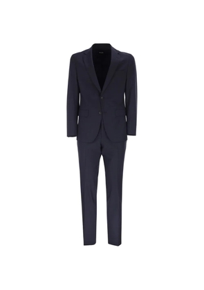 BOSS blue single-breasted suit