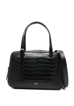 A.P.C. top-handle tote bag - Black