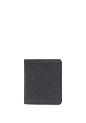 Maison Margiela four-stitch leather bi-fold wallet - Black