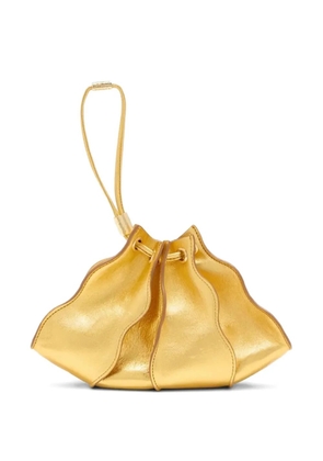 Ulla Johnson small Adria tote bag - Gold