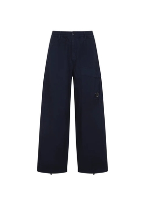 C.P. Company Lens-detail trousers - Blue