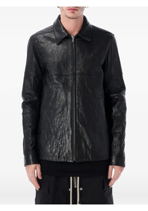 Rick Owens Brad zip-up jacket - Black