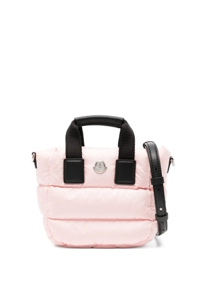 Moncler mini Caradoc mini bag - Pink