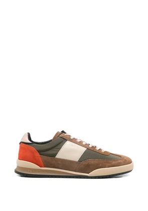 PS Paul Smith Dover panelled sneakers - Brown
