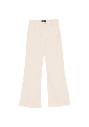 7 For All Mankind patch-pocket jeans - Neutrals