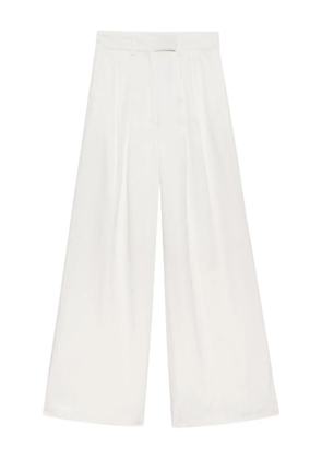 ANINE BING Lou trousers - White