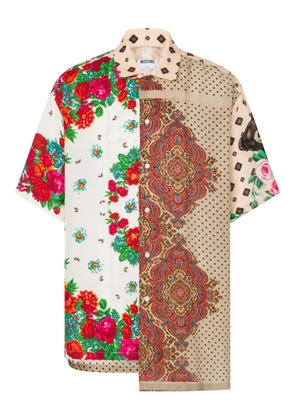 Moschino floral-print shirt - Neutrals