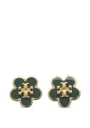 Tory Burch Kira enamel flower necklace - Gold