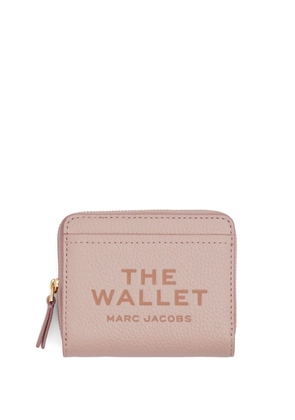 Marc Jacobs The Mini Compact leather wallet - Pink