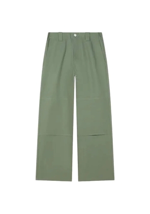 Kenzo cotton trousers - Green