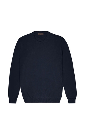 Zanone crew-neck sweater - Blue
