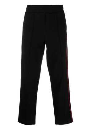 Moncler Drawcord cuffed pants - Black