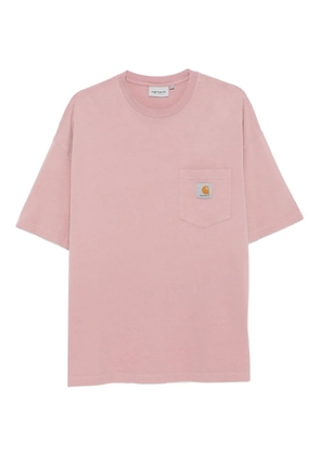 Carhartt WIP Hudson pocket T-shirt - Pink