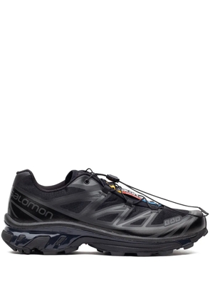 Salomon Advanced XT-6 logo sneakers - Black