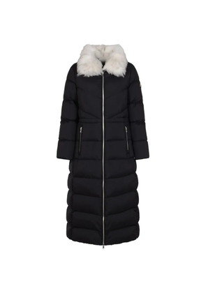Moose Knuckles Belle long-sleeved coat - Black