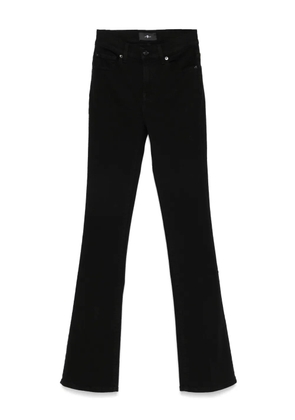 7 For All Mankind flared jeans - Black
