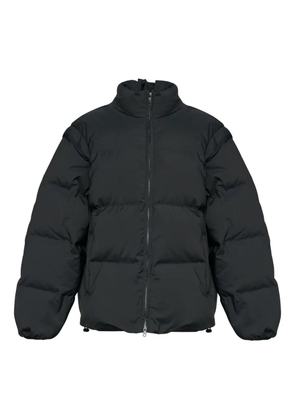 MM6 Maison Margiela padded bomber jacket - Black