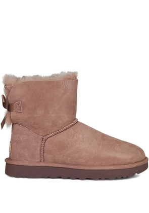 UGG Mini Bailey Bow II suede boots - Neutrals