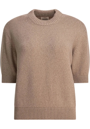 KHAITE Davin sweater - Neutrals