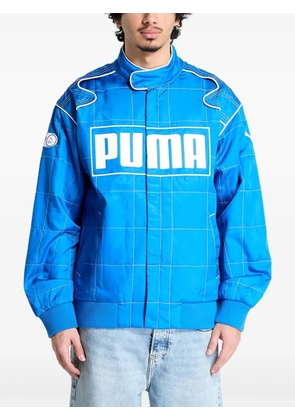 PUMA padded racer jacket - Blue