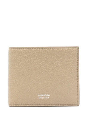 TOM FORD leather wallet - Neutrals