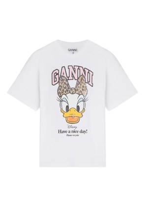 GANNI x Disney graphic T-shirt - White