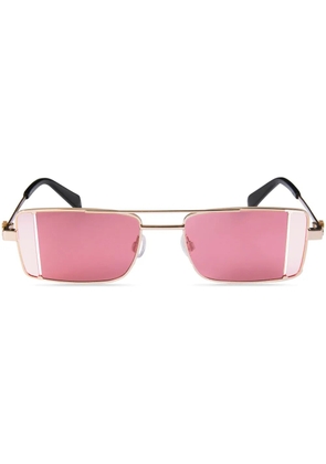 Off-White Eyewear Cortez sunglasses - Gold