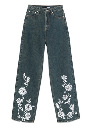 ROTATE BIRGER CHRISTENSEN straight-leg jeans - Blue