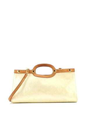 Louis Vuitton Pre-Owned Roxbury Drive Handbag Monogram Vernis satchel - Yellow