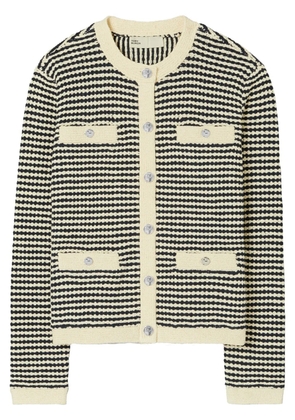 Tory Burch Kendra cardigan - White