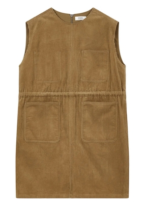 TOMBOY corduroy dress - Brown