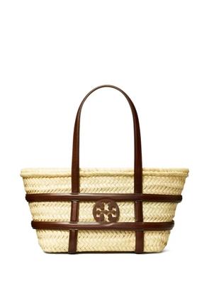 Tory Burch small Ella tote bag - Neutrals