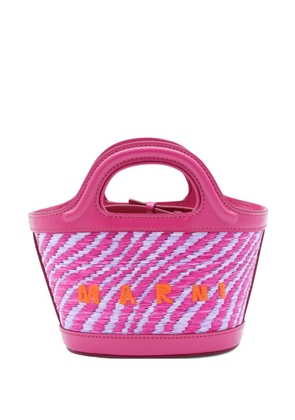 Marni Cassis tote bag - Pink