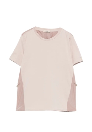Herno drawstrings T-shirt - Neutrals