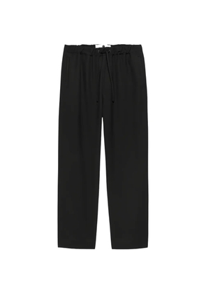 NEW AMSTERDAM drawstring track pants - Black