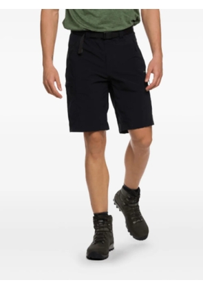 TRANGOWORLD belted cargo shorts - Black