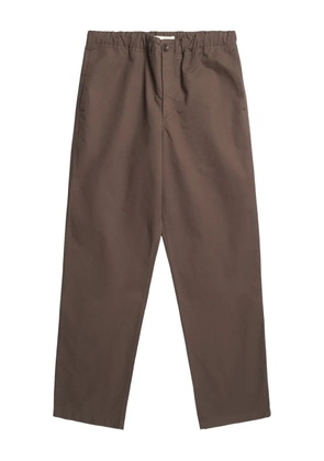 Norse Projects elasticated-waist trousers - Brown