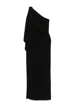 Blanca Vita ruched maxi dress - Black