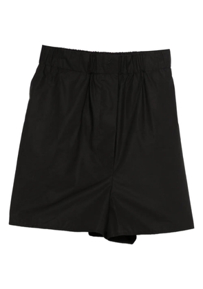 The Frankie Shop elasticated shorts - Black