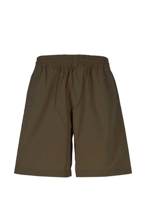 A.P.C. elasticated-waist shorts - Green