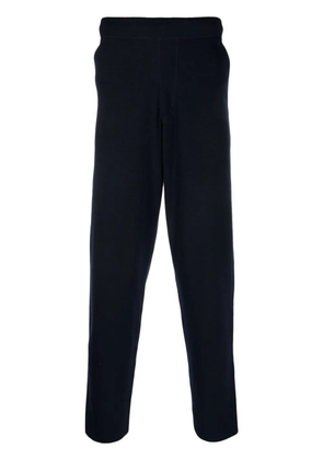 Brioni drawstring-fastening track pants - Blue