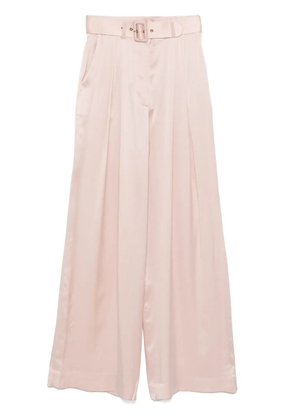 ZIMMERMANN silk palazzo pants - Neutrals