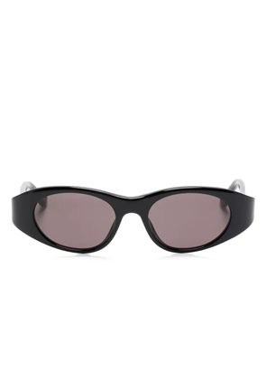 Chloé Eyewear oval-frame sunglasses - Black